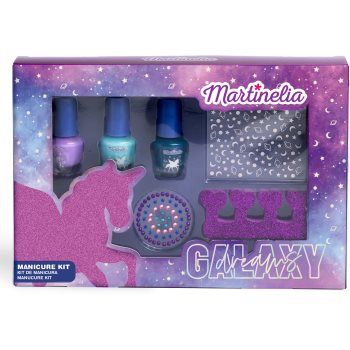 Martinelia Galaxy Dreams Manicure Kit set pentru unghii pentru copii 3+