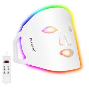 Masca faciala cu acumulator pentru fototerapie Led Dr. Bioled, Inlabmed047