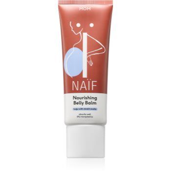 Naif Mom Nourishing Belly Balm balsam pentru corp impotriva vergeturilor