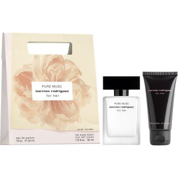 narciso rodriguez for her PURE MUSC set cadou pentru femei