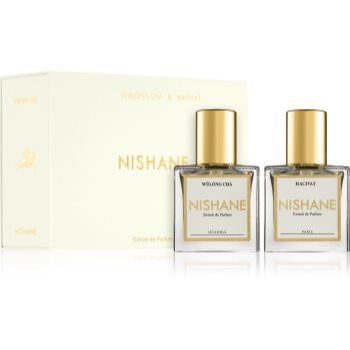 Nishane Hacivat & Wulong Cha Travel Set Seturi pentru voiaj unisex