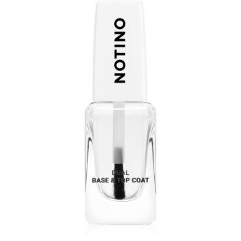 Notino Nail Care Dual base & Top coat lac de unghii de baza si superioara