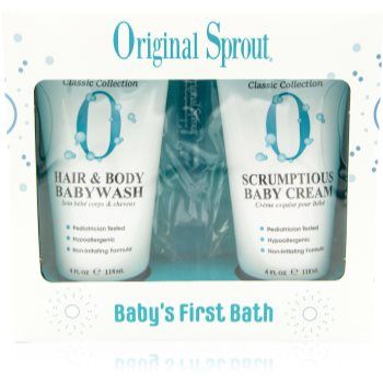 Original Sprout Baby's First Bath set pentru baie pentru copii