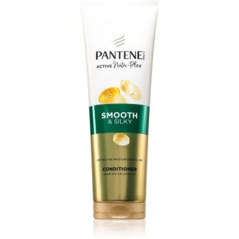 Pantene Pro-V Active Nutri Plex Smooth & Silky balsam pentru indreptare