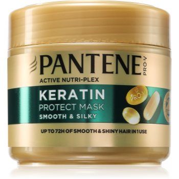 Pantene Pro-V Active Nutri Plex Smooth & Silky masca pentru un par stralucitor si catifelat