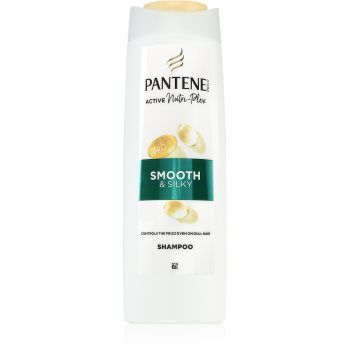 Pantene Pro-V Active Nutri Plex Smooth & Silky sampon hidratant pentru un par stralucitor si catifelat