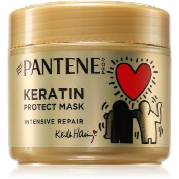 Pantene Pro-V Keith Haring masca hidratanta pentru par deteriorat