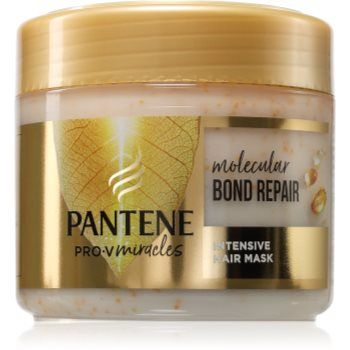 Pantene Pro-V Miracles Molecular Bond Repair crema leave-in pentru par deteriorat