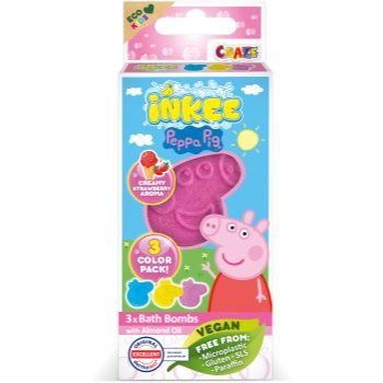 Peppa Pig Bath Bomb bombă de baie