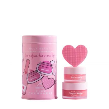 Pink champagne lip care set 25 ml