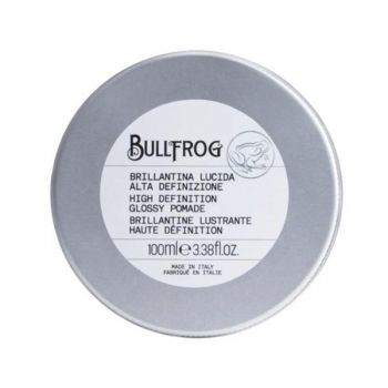 Pomada pentru par Bullfrog High Definition Glossy Pomade, 100 ml