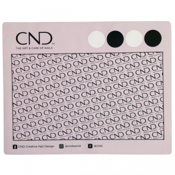 Protectie din silion pentru masa de manichiura CND Silicone Mat 40x50x0.1 cm