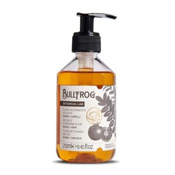 Sampon delicat pentru par si barba Bullfrog Delicate Cleansing Fluid 250 ml