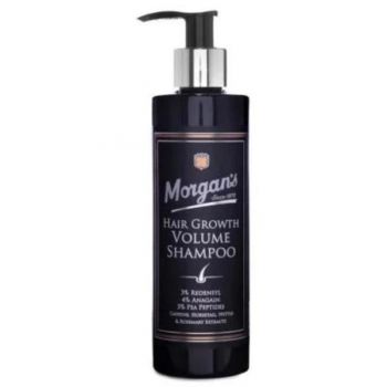 Sampon pentru volum, prevenirea căderii și revitalizarea părului Morgan's, 250 ml