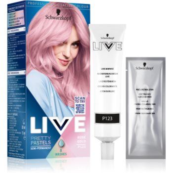 Schwarzkopf LIVE Ultra Brights or Pastel vopsea de par semi-permanenta