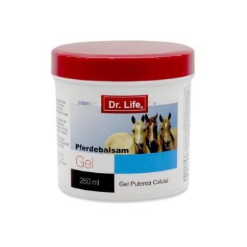 SHORT LIFE - Gel Puterea Calului Dr. Life, 250 ml