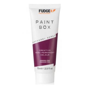 SHORT LIFE - Vopsea de Par Semipermanenta - Fudge Paint Box Raspberry Beret, 75 ml