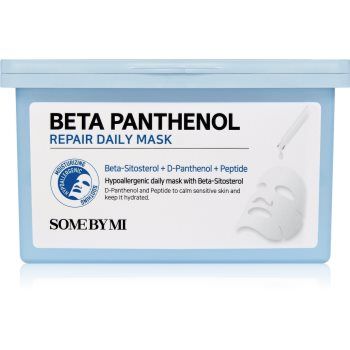 Some By Mi Beta Panthenol Repair mască textilă calmantă big pack