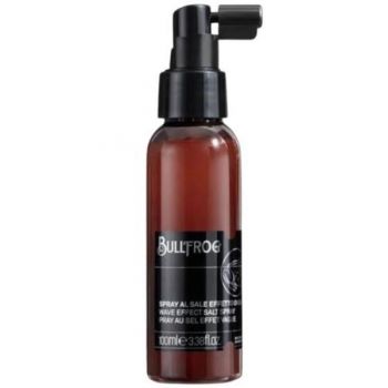 Spray cu sare de mare pentru par - Bullfrog Wave Effect Salt Spray, 100 ml