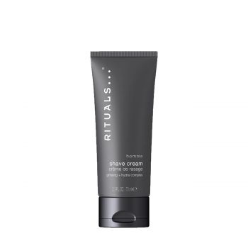 The ritual of homme shaving cream 70 ml