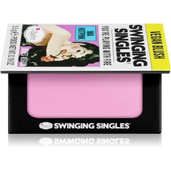 theBalm Swinging Singles Blush fard de obraz compact