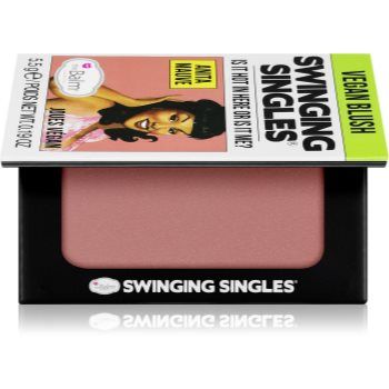 theBalm Swinging Singles Blush fard de obraz compact