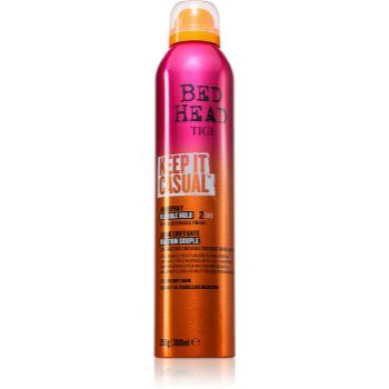 TIGI Bed Head Keep it casual fixativ pentru păr, cu fixare ușoară