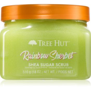 Tree Hut Rainbow Sherbet exfoliant pentru corp