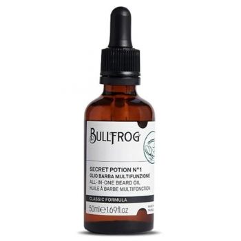 Ulei pentru barba Bullfrog All-in-One Beard Oil Secret Potion N.1, 50 ml