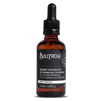 Ulei pentru barba Bullfrog All-in-One Beard Oil Secret Potion N.3, 50 ml