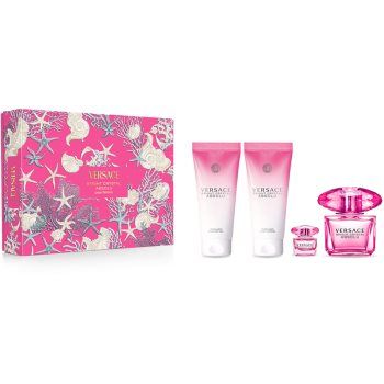 Versace Bright Crystal Absolu set cadou pentru femei