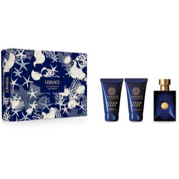 Versace Dylan Blue Pour Homme set cadou pentru bărbați