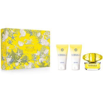 Versace Yellow Diamond set cadou pentru femei