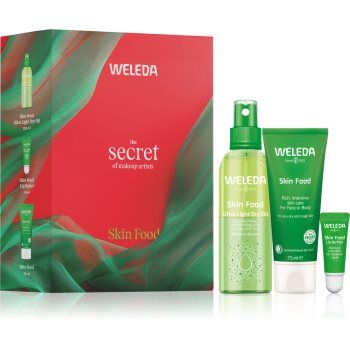 Weleda Skin Food set pentru luminozitate si hidratare