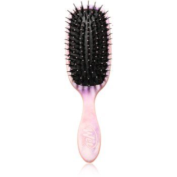 Wet Brush Shine Enhancer perie de par cu peri de mistret