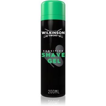 Wilkinson Sword Sensitive Shave Gel gel spuma pentru ras pentru barbati