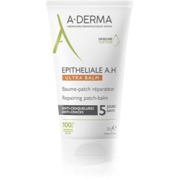 A-Derma Epitheliale A.H. Ultra Balm Repairing Balm-Patch balsam regenerator uscata si foarte uscata