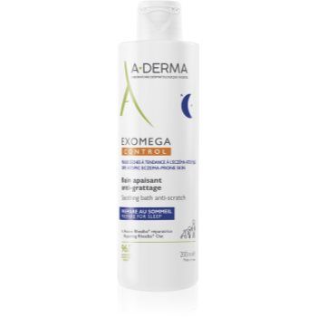 A-Derma Exomega Control Soothing Bath Anti-Scratch baie calmanta impotriva iritatiilor si mancarimilor