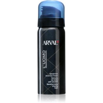 Arval L Uomo Sensitive Shaving Foam spumă pentru bărbierit