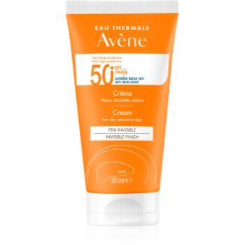 Avène Sun Invisible finish crema de soare pentru fata SPF 50+