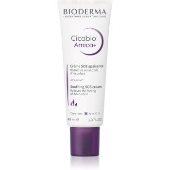 Bioderma Cicabio Arnica+ crema calmanta impotriva vanatailor si contuziilor.