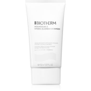 Biotherm Aquasource Hydra Barrier Cleanser gel de curatare facial