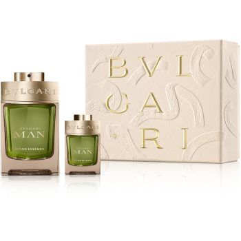 BVLGARI Bvlgari Man Wood Essence set cadou pentru bărbați