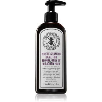 Captain Fawcett Shampoo Purple sampon tonifiant cu violete pentru par grizonat