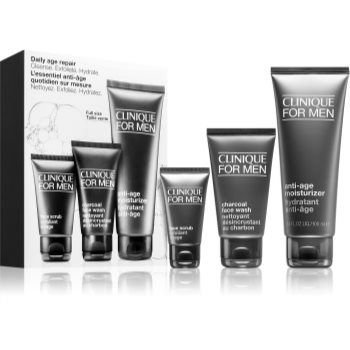 Clinique For Men™ Daily Age Repair set cadou anti-îmbătrânire pentru bărbați