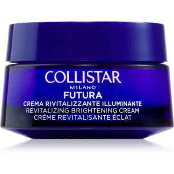 Collistar Futura Revitalizing Brightening Cream cremă pentru revitalizare și iluminare