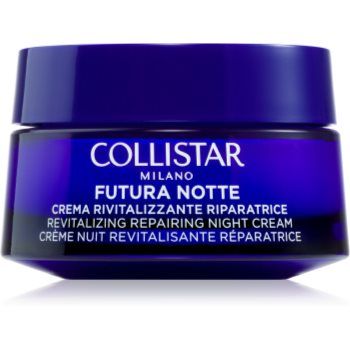 Collistar Futura Revitalizing Repairing Night Cream crema de noapte revitalizanta