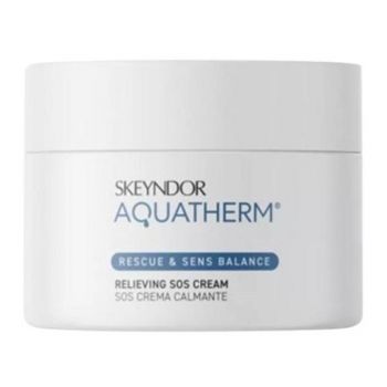 Crema Calmanta Intensiva - Skeyndor Aquatherm Relieving SOS Cream, 50 ml