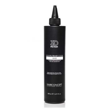 Crema de Baza pentru Pigmentii Directi - Hairconcept Professional Piction 3D Essential Primary Colors Base, 500 ml