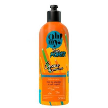 Creme de pieptanare, par cret, Hair Power, 500 ml